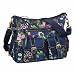 Oilily Tasche SCHULTERTASCHE Winter Forest Navy(Blau)