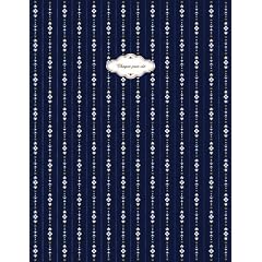 フジカラー フリーアルバム ブラック台紙 10枚入 F-10B(BK) グラスネイビー 48961