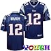 New England Patriots Tom Brady Replica NFL Equipment Kids Jersey