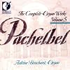 Pachelbel COMPLETE ORGAN WORKS Vol. 5