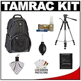 Tamrac 3385 Aero Speed Pack 85 Digital SLR Camera / Laptop Backpack (Black) ....