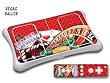 New Protective Skin for Nintendo Wii Fit Balance Board with "E Shock" impact protection - Vegasballer - Red
