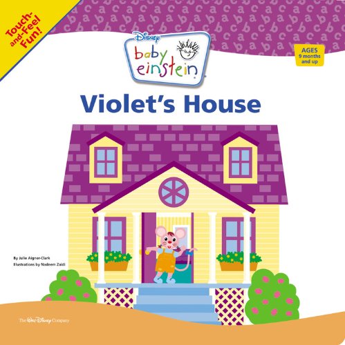 Violet's House (Touch-and-feel Book, A) Violet's House (Touch-and-feel Book, A)