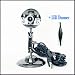 Cubeternet USB 2.0 Webcam with Microphone + Bright LED Lights (UVC-Compliant) for PC, Mac and Linux