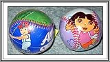 Frank.Nick.Bulk Baseballs Asst