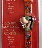 Disney Mickey's Stuff For Kids Five Function Digital Watch - Goofy Flip Top Model