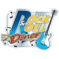 Rock and Roll Diner Guitar - (23")