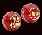 SS - SS Cricket World 4 Pcs Cricket Leather Ball