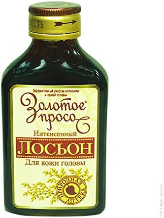 Intensive Hair & Scalp Lotion "Golden Millet", Hair Loss & Regrowth, 5.41 oz/ 160 ml