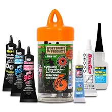 Sportsman's Bench Products 80606SBP, Threadlockers Adhesives and Lubricants, 6 Pack