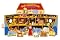 Noah's Animal Friends: A Book and Playset