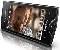 Sony Ericsson - Xperia Ray - Smartphone - Quadri-bande - GSM/GPRS/HSDPA - Bluetooth - GPS - Android - Noir