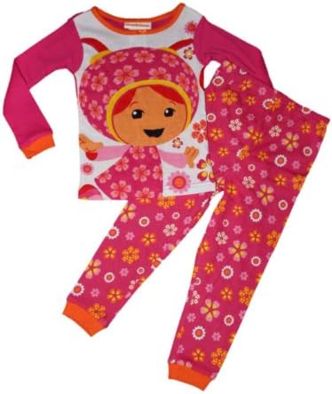 Nick Jr. Team Umizoomi Milli Little Girls Pajamas (12 Months)