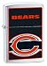 Zippo Chicago Bears Brushed Chrome Lighter