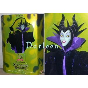 Mattel MALEFICENT Disney doll Great Villains Collection by 