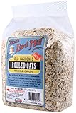 Bob's Red Mill Oats Rolled Regular, 32-Ounce (Pack of 4)