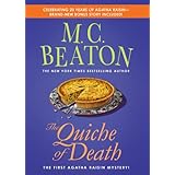 the quiche of death an agatha raisin mystery agatha raisin mysteries