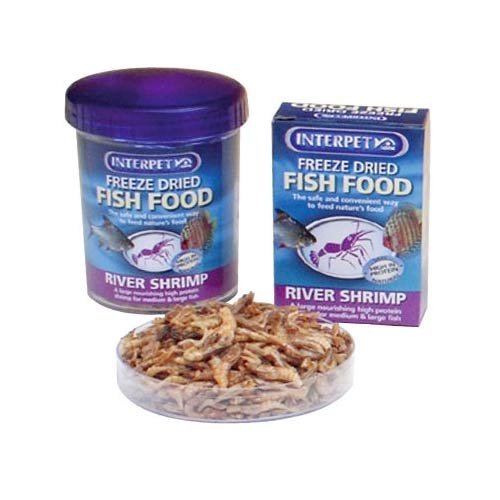 Interpet Freeze Dried River Shrimp 30g