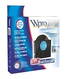Wpro - CHF303 - Filtre de Hotte à Charbon Type 303 Forme Carré avec Casquette pour Hottes Whirlpool AKR769 / AKR770 / AKR771 / AKR772
