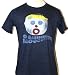 Mr. Bill Ohh Noo Figure Slogan Men's Blue Vintage T-shirt