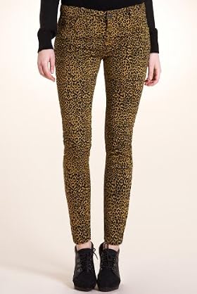 Limited Collection Animal Print Denim Jeans