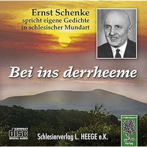 Bei ins derrheeme: Ernst Schenke spricht eigene Gedichte in schlesischer Mundart