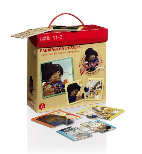 Paddington Bear&trade 50th Anniversary Puzzle