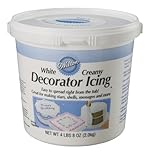 Wilton White Ready To Use Decorator Icing, 4.5lbs
