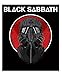 Black Sabbath Never Say Die Infant Romper, Black
