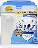 Similac Advance Earlyshield Powder, 34 Ounce