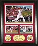 David Freese St. Louis Cardinals Gold Coin Showcase Photo Mint