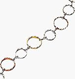 Avon Tri-Tone Circle Anklet