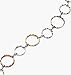 Avon Tri-Tone Circle Anklet