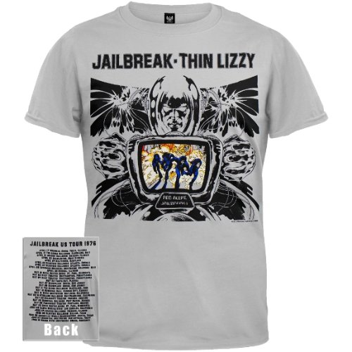 Thin Lizzy - Jailbreak Us Tour 1976 T-Shirt