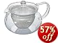 HARIO 茶茶急須 丸 450ml CHJM-45T