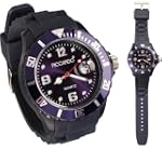 Riccardo� Silikon Uhr - ice navy blau...