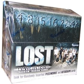 Lost Revelation Trading Cards Box - 36p6c