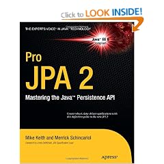 Pro JPA 2: Mastering the Java Persistence API (Expert's Voice in Java Technology)