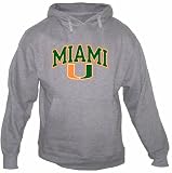 Miami Tackle Twill Hooded Sweatshirt (Grey)