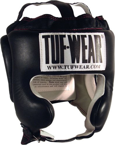 TUF WEAR TRAINING HEADGEAR BK