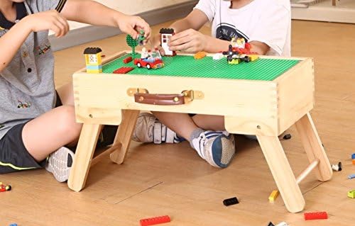 storage Play Table folding custom made wooden kids children SLFT Standard wooden Chalkboard