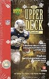 2007 Upper Deck NFL Football Cards: Factory Sealed HOBBY Box (16 Packs - 15 Cards/Pack)