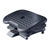 (Price/EA)Tilting Footrest,Hght Adjustable,18-1/8x14-1/4x6-5/8,CCL