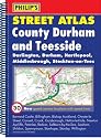 Philip's Street Atlas County Durham and Teesside (Philip's Street Atlases)