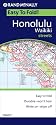 Honolulu, Waikiki Streets (Rand McNally)