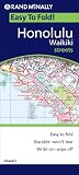 Honolulu, Waikiki Streets (Rand McNally)