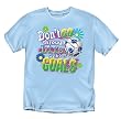 Dont Live Life without Goals - Soccer T-Shirt