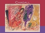 Chagall Boxed Notecards, 20 Blank Greeting Cards with 4 Different Styles