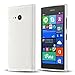Nokia Lumia 730 / 735 Case, J&D [Drop Protection] Lumia 730 735 Case [Slim Cushion] Protective Shock Absorption Jelly Slim Case for Nokia Lumia 730 735 (Translucent Matte)
