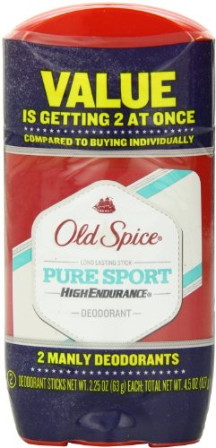Old Spice High Endurance Pure Sport Scent Men's Deodorant